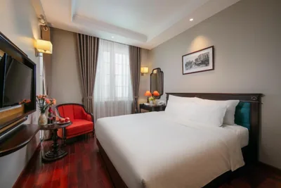 Habitación Doble Deluxe con Ventanas — Sunline Central Hotel