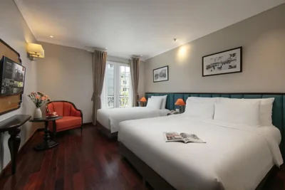 Habitación Familiar — Sunline Central Hotel