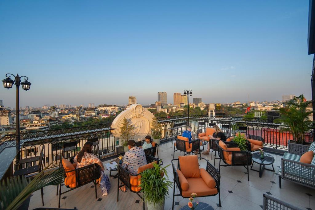 Sunline Central Hotel – Hanoi